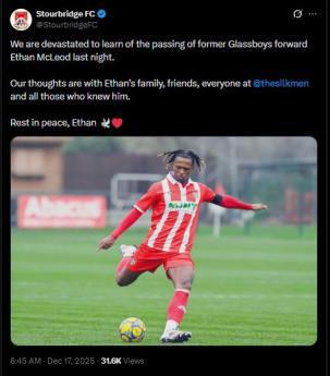 Futbolista muere en grave accidente de tránsito: Su equipo deja desgarrador mensaje