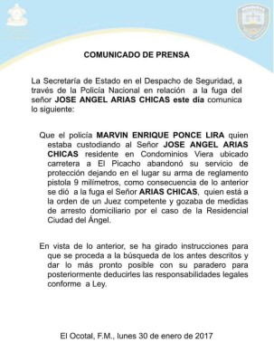 Se fuga José Santos Arias Chicas, gerente general del fracasado proyecto Ciudad del Ángel