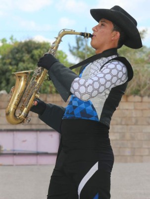 Honduras sonará en el continente europeo gracias a la Banda Juvenil 504