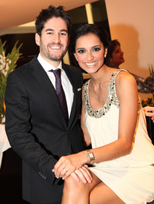 Atenas Hernández y Juan Merino