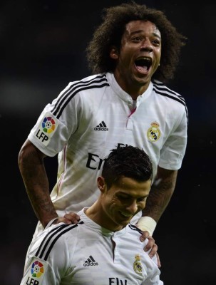Sigue la fiesta del Real Madrid