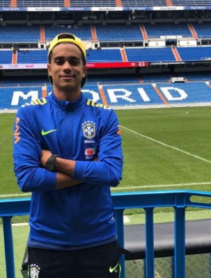 FOTOS: Diez datos sobre Reinier, la joyita brasileña de 18 años que acaba de fichar el Real Madrid