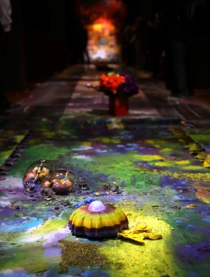 'Fragmentos de una alfombra” se inaugura este jueves