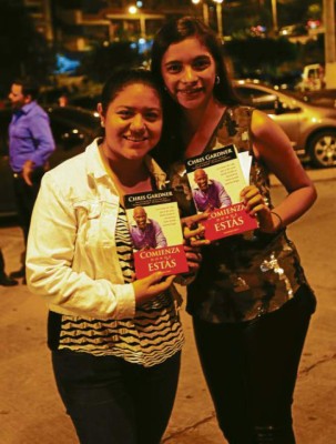 Chris Gardner: 'Cuando haces algo que te apasiona no hay plan B”