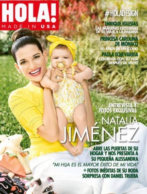 Natalia Jiménez muestra el trabajo que hicieron para intentar hacer sonreír a su hija