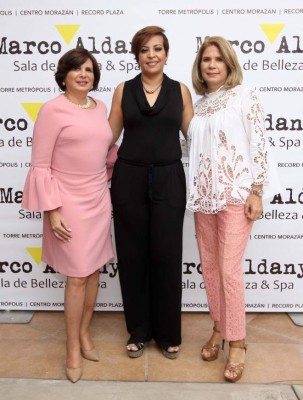 Marco Aldany abre las puertas de su nuevo local en Récord Plaza