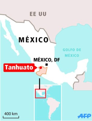 Tiroteo entre narcos y fuerzas de seguridad deja 43 muertos