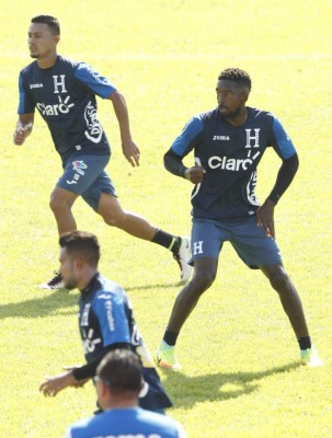 Se sumó Johnny Palacios y hoy llega el resto de olímpicos