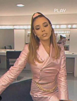 FOTOS: Danna Paola y sus llamativos atuendos en La Academia