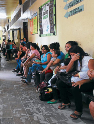 Mal tiempo duplica atenciones médicas en centros de salud