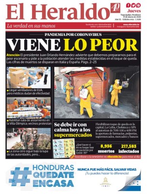 Viene lo peor por el coronavirus