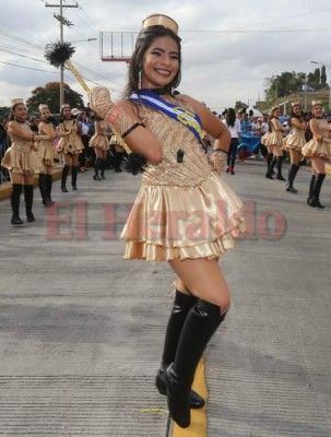 PARTE I: Palillonas captadas por EL HERALDO en los desfiles de Honduras 2018