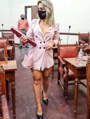 FOTOS: Candela Correa, la joven concejal que genera polémica en Argentina