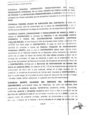 Investigarán de oficio contrato de vigilancia