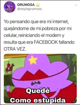 Caída de Facebook: avalancha de memes por el mal funcionamiento de la red social