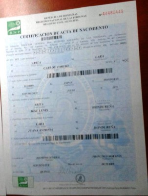 Registro nacional confirma identidad de extraditable