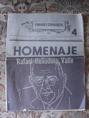Rafael Heliodoro Valle, el gran intelectual del siglo XX