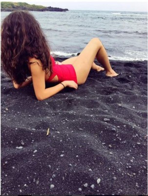 Camila Fernández, la bella hija del mexicano Alejandro Fernández