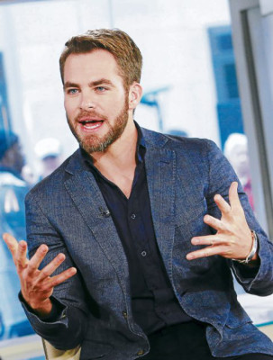 Chris Pine, un actor al que la suerte le sonríe