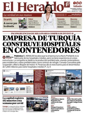 Marco Bográn sobre hospitales móviles: 'Proveedor tenía experiencia en venta de insumos médicos y acercamientos a fábricas'