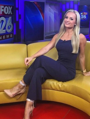 Ivory Hecker, la reportera de Fox News que expondrá la corrupción y censura del canal&nbsp;&nbsp;