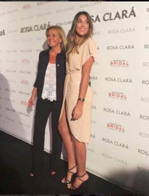 Daniela Ospina, esposa de James Rodríguez, reveló cómo fue su encuentro con Shakira