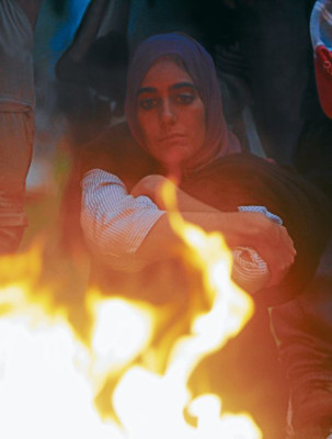 Con rituales despiden ciclo calendárico maya