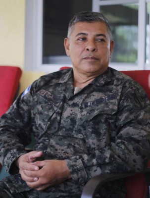 Comandante de batallón será implacable con mareros