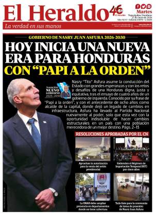 Hoy inicia una nueva era para Honduras con “Papi a la orden”
