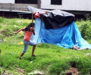 En 2013 había 6.3 millones de hondureños en condición de pobreza multidimensional, o sea con más de cuatro carencias.