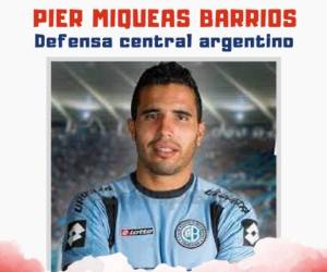 Con esta imagen el Olimpia dio la bienvenida a su nuevo integrante.