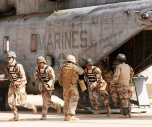 Aseguran que la misión de estos marines sería la preparación para desastres naturales (huracanes) y colaborar en la lucha contra el narcotráfico.