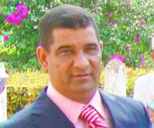 Santos Gabriel Elvir, de 51 años, es el alcalde de Jocón, Yoro, y permaneció prófudo de la justicia durante ocho meses.