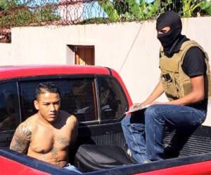 Los detenidos serían integrantes de la Mara Salvatrucha que opera en Choluteca.