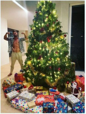 FOTOS: Así celebraron los famosos la Navidad 2020