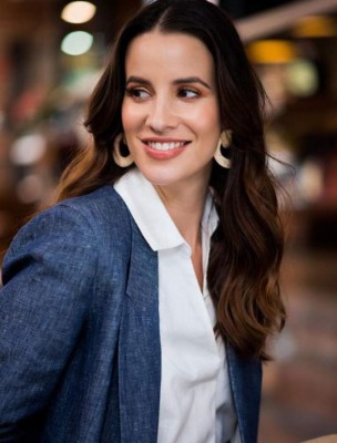 Así es Laura Londoño, actriz que dará vida a Gaviota en 'Café, con aroma de mujer' (FOTOS)