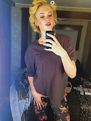 Ireland, digna heredera de Kim Basinger y Alec Baldwin