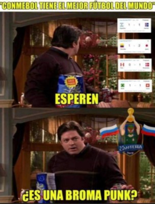 Con memes se burlan de Colombia, Polonia, Egipto y Salah en la jornada de este martes en Rusia 2018