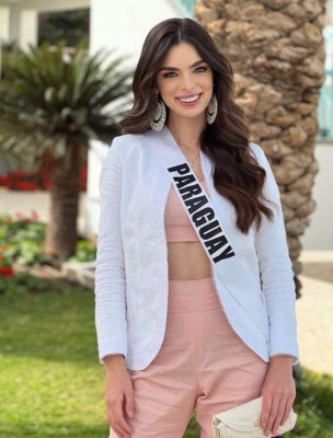 Nadia Ferreira, la paraguaya favorita a ganar el Miss Universo 2021