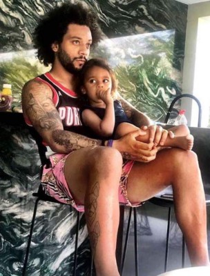Así es la encantadora familia de Marcelo, jugador del Real Madrid