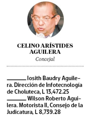 Este es el familión que enchambó el Consejo de la Judicatura