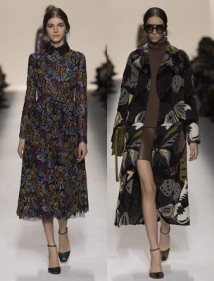 La colección de Valentino 2014/2015 en pasarela de París