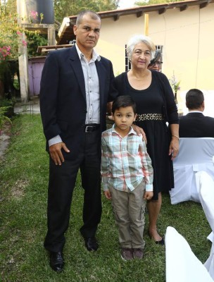 Carlos y María celebraron su boda Civil en una emotiva ceremonia