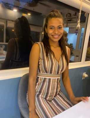 Jennifer Hernández, la bella isleña que busca la corona en Miss Honduras Universo 2021