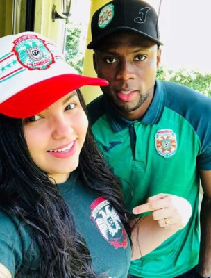 FOTOS: Así es la bella esposa de Yustin Arboleda, el nuevo goleador de Olimpia