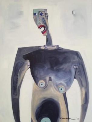 La obra del hondureño Ciserón Bautista llegó a Nueva York