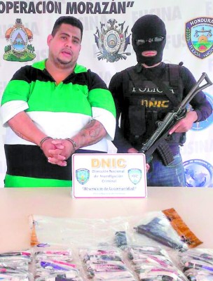 Cae 'El Oso” por tráfico de drogas