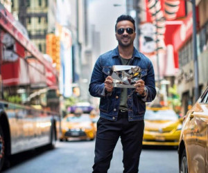 Luis Fonsi a sus 39 años es uno de los artistas más consolidados en el mundo de la música.