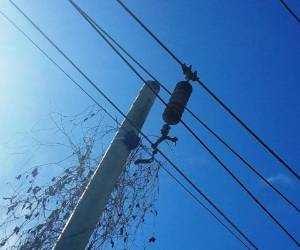 En algunos sectores se efectuará cambios de interrupctores y construcción de nuevas líneas. (Foto: El Heraldo Honduras/ Noticias Honduras hoy)