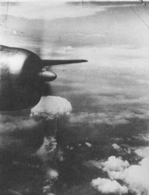 Imágenes de la tragedia en Hiroshima